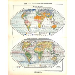 1704	 map/print	-	EARTH CLIMATE	 printed: 1954