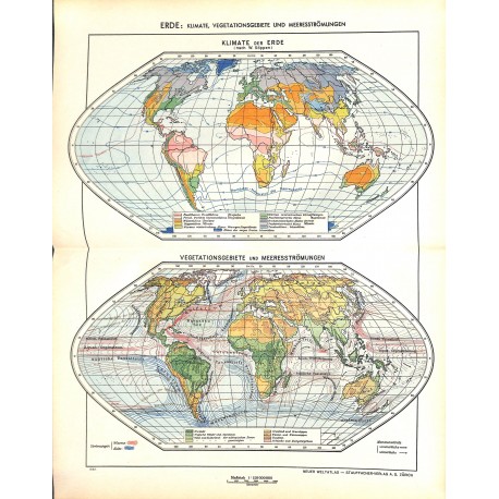 1704	 map/print	-	EARTH CLIMATE	 printed: 1954