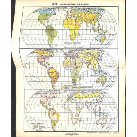 1706	 map/print	-	EART ECONOMY	 printed: 1954