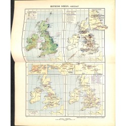 1736	 map/print	-	BRITISH ISLES	 printed: 1954