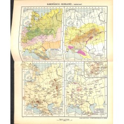 1763	 map/print	-	RUSSIA ECONOMY	 printed: 1954