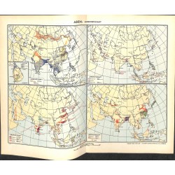 1768	 map/print	-	ASIA AGRAR CULTURE	 printed: 1954