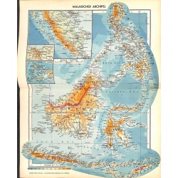 1776	 map/print	-	BORNEO	 printed: 1954