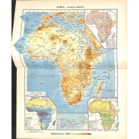 1785	 map/print	-	AFRICA	 printed: 1954