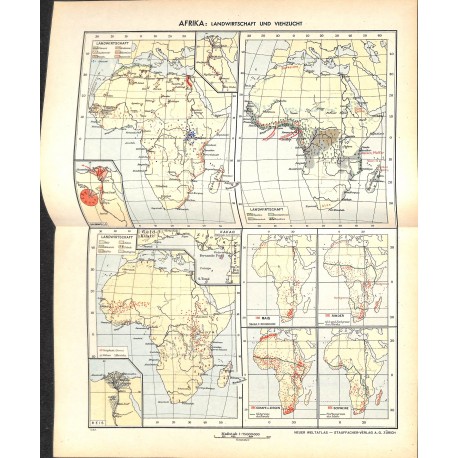 1787	 map/print	-	AFRICA AGRICULTURE	 printed: 1954