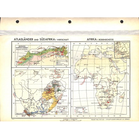 1788	 map/print	-	SOUTH AFRICA	 printed: 1954