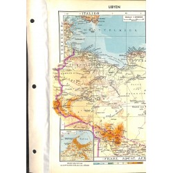 1790	 map/print	-	LIYBIA CYRENEIKA	 printed: 1954