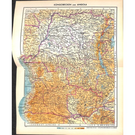 1794	 map/print	-	KONGO ANGOLA	 printed: 1954