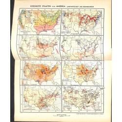 1804	 map/print	-	USA ECONOMY	 printed: 1954