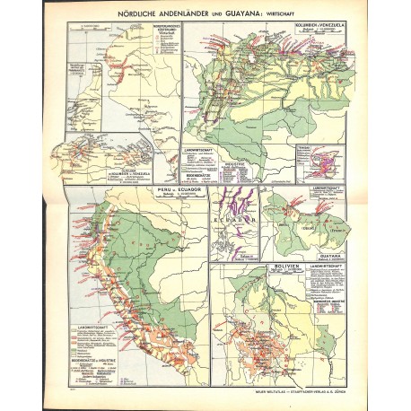 1822	 map/print	-	NORTH ANDEN GUAYANA ECONOMY	 printed: 1954