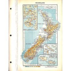 1830	 map/print	-	NEW ZEALAND	 printed: 1954