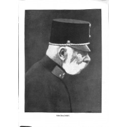 1905	 WWI print 1914/18-	Austrian Kaiser franz Joseph I. 	,size:	23,5 x 32,5 cm	-	this print comes from the austrian book "Die g