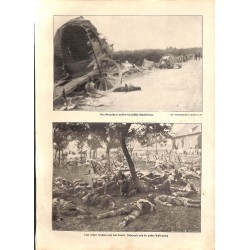 1914	 WWI print 1914/18-	infantry photos	,size:	23,5 x 32,5 cm	-	this print comes from the austrian book "Die grosse Zeit"		Grea