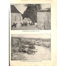 1924	 WWI print 1914/18-	France Marne photos 	,size:	23,5 x 32,5 cm	-	this print comes from the austrian book "Die grosse Zeit"	