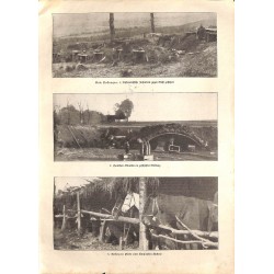 1939	 WWI print 1914/18-	covered Austrian troops photos	,size:	23,5 x 32,5 cm	-	this print comes from the austrian book "Die gro