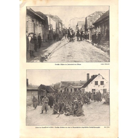 1997	 WWI print 1914/18-	german soldiers photos	,size:	23,5 x 32,5 cm	-	this print comes from the austrian book "Die grosse Zeit