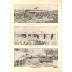 2003	 WWI print 1914/18-	soldiers East Prussia photos	,size:	23,5 x 32,5 cm	-	this print comes from the austrian book "Die gross