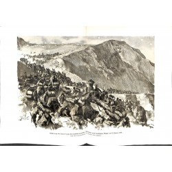 2018	 WWI print 1914/18-	Lovcen 1916 austro-hungarian soldiers	,size:	47 x 32,5 cm		,this print comes from the german book "Illu