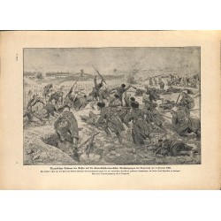 2019	 WWI print 1914/18-	Russia against austro-hungarian soldiers Toporoutz 1916	,size:	23,5 x 32,5 cm	, printed on normal paper