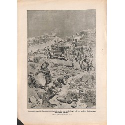 2029	 WWI print 1914/18-	Italian soldiers austro-hungarian soldiers drawing by M.Ledelt	,size:	23,5 x 32,5 cm	, printed on norma