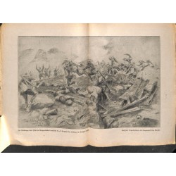 2137	 WWI print 1914/18-	Grappa german soldiers frnch bodies drawing by Matjeko 	,size:	23,5 x 32,5 cm	poor condition,	,this pri