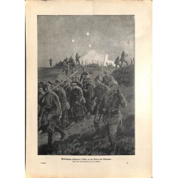 2169	 WWI print 1914/18-	Smorgon russian POW german soldiers	,size:	23,5 x 32,5 cm	, printed on normal paper-	,this print comes 