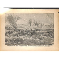 2171	 WWI print 1914/18-	Fleury Fort Souville Kuk soldiers	,size:	23,5 x 32,5 cm	, printed on normal paper-	,this print comes fr