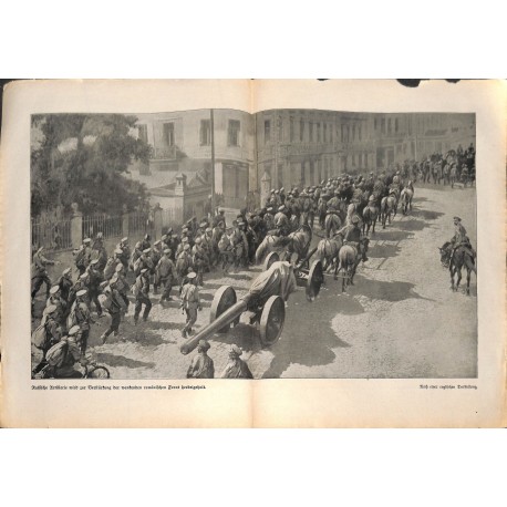 2186	 WWI print 1914/18-	Russian troops soldiers romanian front	,size:	47 x 32,5 cm	, printed on normal paper-	,this print comes