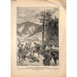 2189	 WWI print 1914/18-	Herzog Duke Joseph batlefield	,size:	23,5 x 32,5 cm	, printed on normal paper-	,this print comes from t