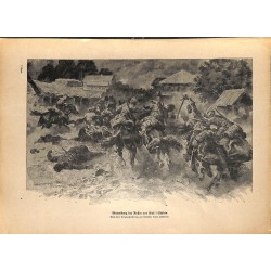 2192	 WWI print 1914/18-	Kase i Schirin russian soldiers 	,size:	47 x 32,5 cm	, printed on normal paper-	,this print comes from 