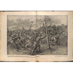 2211	 WWI print 1914/18-	Werbe Styr  austro-hungarian soldiers russian army fights 	,size:	23,5 x 32,5 cm	, printed on normal pa