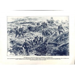 2251	 WWI print 1914/18-	Ripont Height 185 February 1917 german soldiers	,size:	23,5 x 32,5 cm		,this print comes from the germa