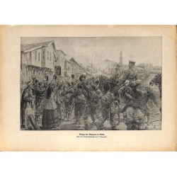 2306	 WWI print 1914/18-	Nisch bulgarian soldiers	,size:	23,5 x 32,5 cm	, printed on normal paper-	,this print comes from the ge