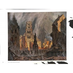 6012	-	German soldiers destroyed citiy tank	by Otto Engelhardt-Kyffhäuser	painting