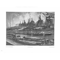 6020	-	Iindustrial harbor "Industriehafen"	by Otto Geigenbaerger	painting	