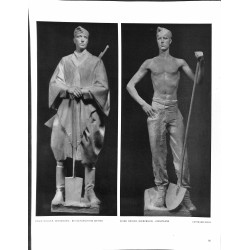6024	-	WWII RAD soldier uniform	by Fried Heuler	sculpture	