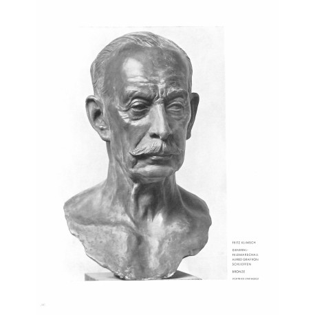 6039	-	WWI Generalfeldmarschall Alfred von Schliefen	by Fritz Klimsch	bust	