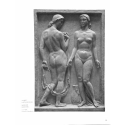 6075	-	bath naked girls "Badende Mädchen"	by Hubert Nikolaus Lang	relief