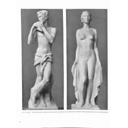 6094	-	naked boy and girl for the stair run in Reichsminiterium für Volksaufklärung	by Fritz Klimsch	sculptures	