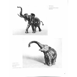 6096	-	elephants animals	by Fritz Behn & Alfred Thiele	plastic	