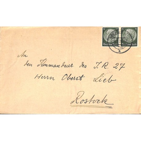 1258 Feldpost General Theobald Liebe - Knight Cross holder Iron Cross Oak Leaves	4.8.1939 