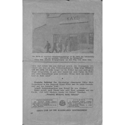 2797	 WWII leaflet Russia Eastern Front 	-	February 1942 No. 76 Was geht in Deutschland vor?		russian leaflet 