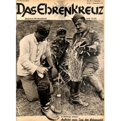 6606	 No. 	37-1936	 DAS EHRENKREUZ - Illustrierte für Volk und Wehr - 	