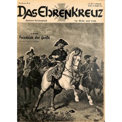 6610	 No. 	34-1936	 DAS EHRENKREUZ - Illustrierte für Volk und Wehr - 	