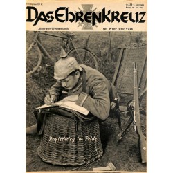 6613	 No. 	30-1936	 DAS EHRENKREUZ - Illustrierte für Volk und Wehr - 	