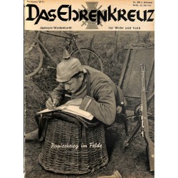 6614	 No. 	30-1936	 DAS EHRENKREUZ - Illustrierte für Volk und Wehr - 	