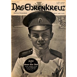 6615	 No. 	29-1936	 DAS EHRENKREUZ - Illustrierte für Volk und Wehr - 	 