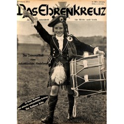 6617	 No. 	28-1936	 DAS EHRENKREUZ - Illustrierte für Volk und Wehr - 	