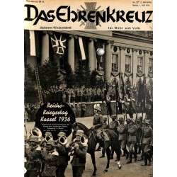 6620	 No. 	27-1936	 DAS EHRENKREUZ - Illustrierte für Volk und Wehr - 	