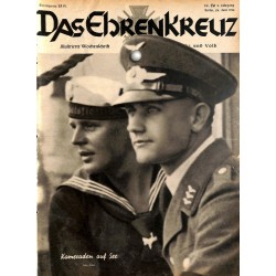 6621	 No. 	26-1936	 DAS EHRENKREUZ - Illustrierte für Volk und Wehr - 	